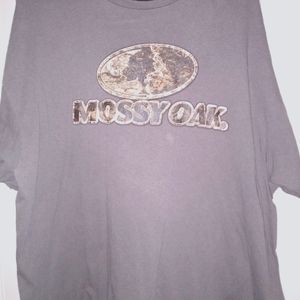 Mossy Oak Dark Grey